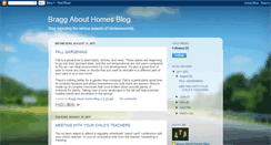 Desktop Screenshot of braggabouthomes.blogspot.com