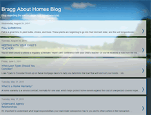 Tablet Screenshot of braggabouthomes.blogspot.com