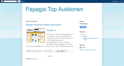 Desktop Screenshot of papagio.blogspot.com