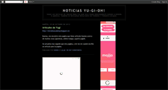 Desktop Screenshot of notiyugi.blogspot.com