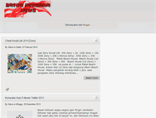 Tablet Screenshot of gatraputraperdana.blogspot.com