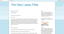 Desktop Screenshot of garylacey.blogspot.com