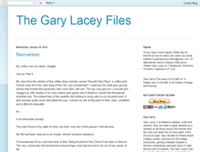 Tablet Screenshot of garylacey.blogspot.com