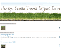 Tablet Screenshot of greenthumborganicfarm.blogspot.com