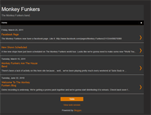 Tablet Screenshot of monkeyfunkers.blogspot.com