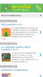 Mobile Screenshot of futsalparquefield.blogspot.com