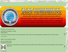Tablet Screenshot of blognumismatico.blogspot.com