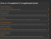 Tablet Screenshot of amarysivut.blogspot.com