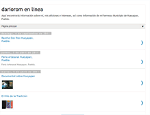 Tablet Screenshot of dariorom.blogspot.com