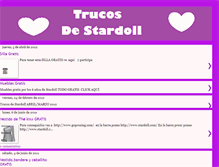 Tablet Screenshot of mystrucosdestardoll.blogspot.com