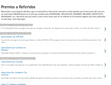 Tablet Screenshot of premiosreferidos.blogspot.com