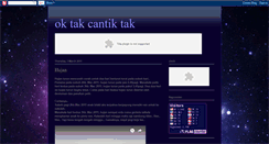 Desktop Screenshot of ok-tak.blogspot.com