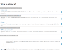 Tablet Screenshot of cienciacerca.blogspot.com