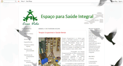 Desktop Screenshot of clinicacasavidasbs.blogspot.com