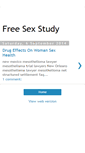 Mobile Screenshot of freesexstudy.blogspot.com