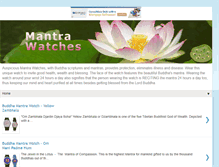 Tablet Screenshot of mantrawatches.blogspot.com