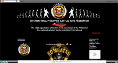 Desktop Screenshot of ipmafargentina.blogspot.com