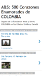 Mobile Screenshot of 500corazones.blogspot.com