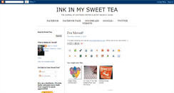 Desktop Screenshot of inkinmysweettea.blogspot.com