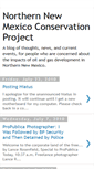 Mobile Screenshot of northernnewmexicoconservationproject.blogspot.com