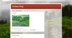 Desktop Screenshot of bossesblog.blogspot.com