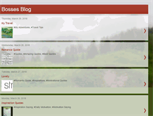 Tablet Screenshot of bossesblog.blogspot.com