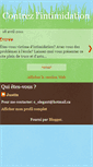 Mobile Screenshot of contrezlintimidation.blogspot.com