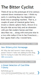 Mobile Screenshot of bittercyclist.blogspot.com