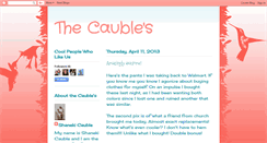 Desktop Screenshot of caubles.blogspot.com