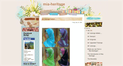 Desktop Screenshot of de-heritage.blogspot.com