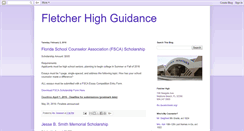 Desktop Screenshot of fletcherguidance.blogspot.com