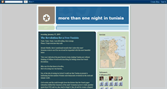 Desktop Screenshot of morethanonenightintunisia.blogspot.com