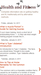Mobile Screenshot of complete-health-and-fitness.blogspot.com