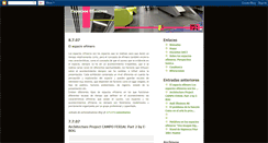 Desktop Screenshot of espaciosefimeros.blogspot.com