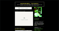 Desktop Screenshot of bassdrumdj.blogspot.com