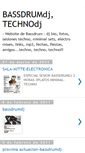 Mobile Screenshot of bassdrumdj.blogspot.com