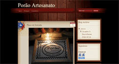 Desktop Screenshot of decorarteporao.blogspot.com