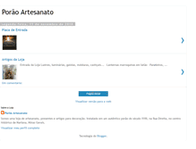 Tablet Screenshot of decorarteporao.blogspot.com