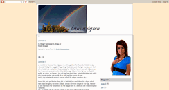 Desktop Screenshot of hannaagren.blogspot.com