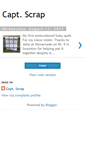 Mobile Screenshot of captscrap.blogspot.com