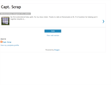 Tablet Screenshot of captscrap.blogspot.com