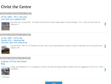 Tablet Screenshot of christthecentre.blogspot.com