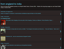 Tablet Screenshot of fromenglandtoindia.blogspot.com