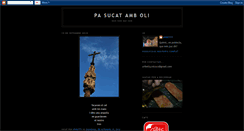 Desktop Screenshot of pasucat.blogspot.com