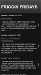 Mobile Screenshot of friggin-fridays.blogspot.com