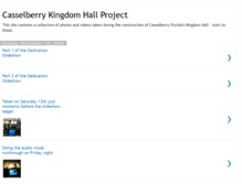 Tablet Screenshot of casselberrykingdomhall.blogspot.com