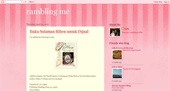Desktop Screenshot of ilaily.blogspot.com