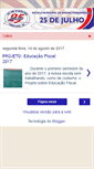 Mobile Screenshot of esc25dejulho.blogspot.com
