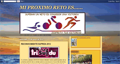 Desktop Screenshot of miproximoreto.blogspot.com
