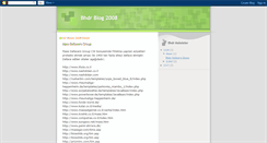 Desktop Screenshot of bhdrblog.blogspot.com